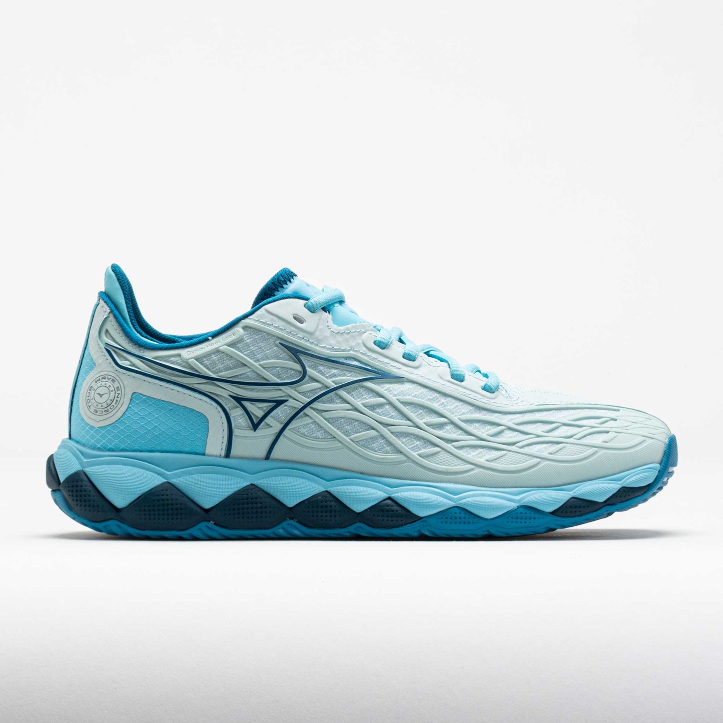 Mizuno Wave Enforce Tour AC Women's Blue Glow/Sailor Blue