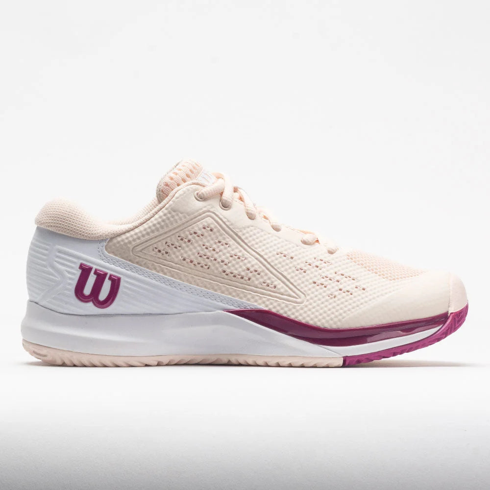 Wilson Rush Pro Ace Women's Scallop Shell/White