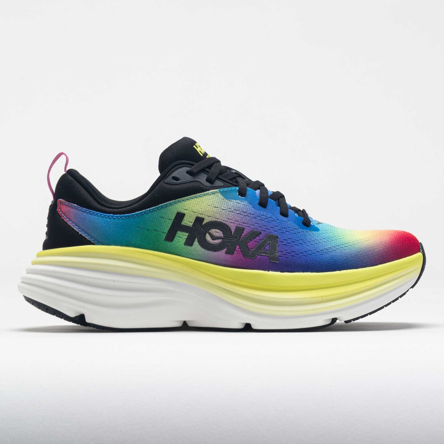 HOKA Bondi 8 Women's Black/Multi