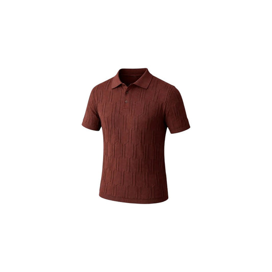 Why Textured Knit Polo Shirts Are a Modern Classic