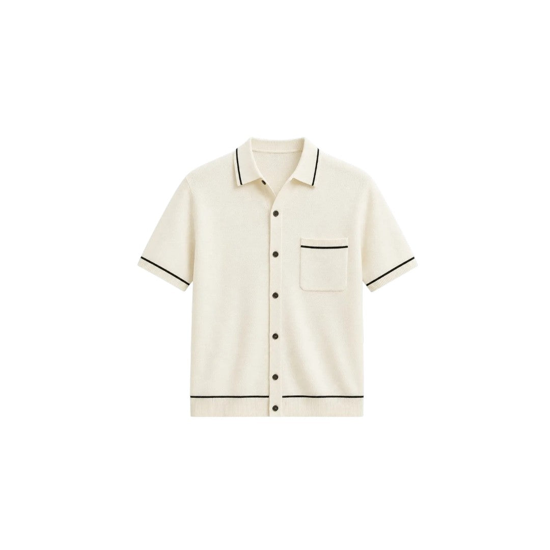 Why Knit Button-Up Polo Shirts Are a Smart Choice for Everyday Style
