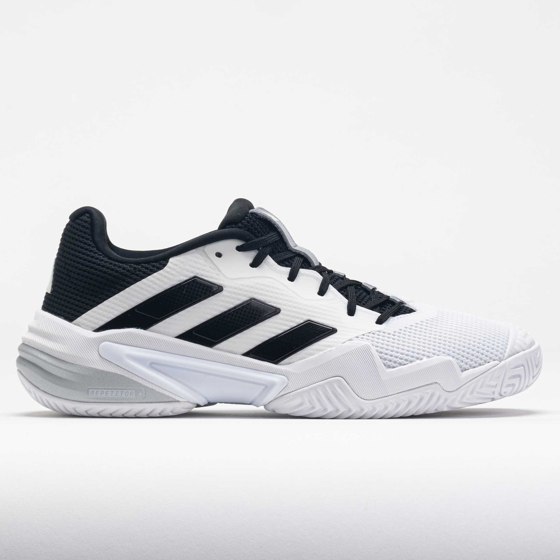 adidas Barricade 13 Men's White/Core Black/Grey Three