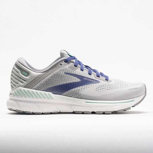 Brooks Adrenaline GTS 22 Women's Alloy/Blue/Green