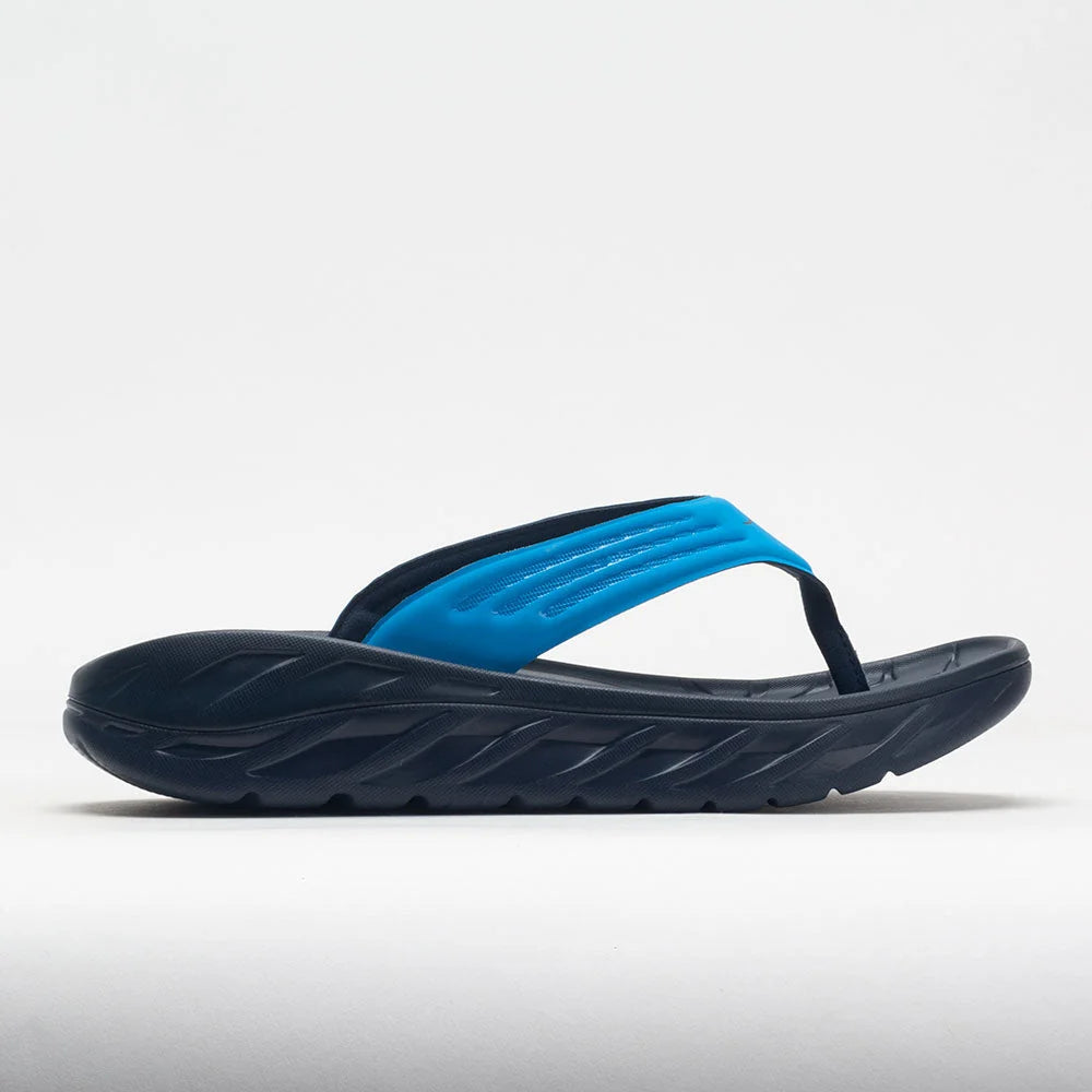 HOKA Ora Recovery Flip Men's Diva Blue/Outer Space