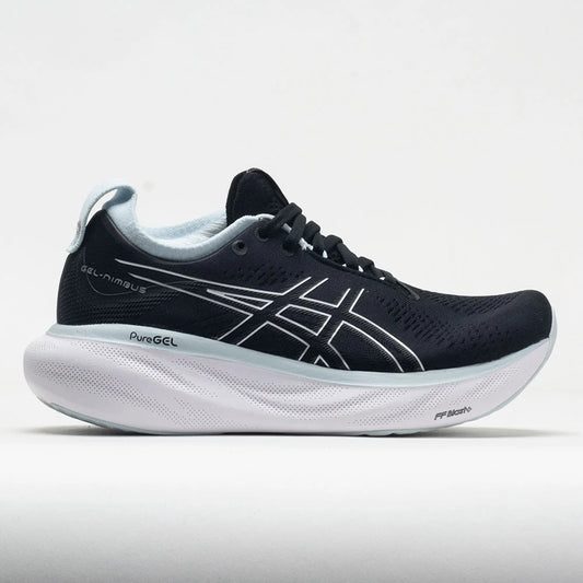 ASICS GEL-Nimbus 25 Women's Black/Reborn Blue