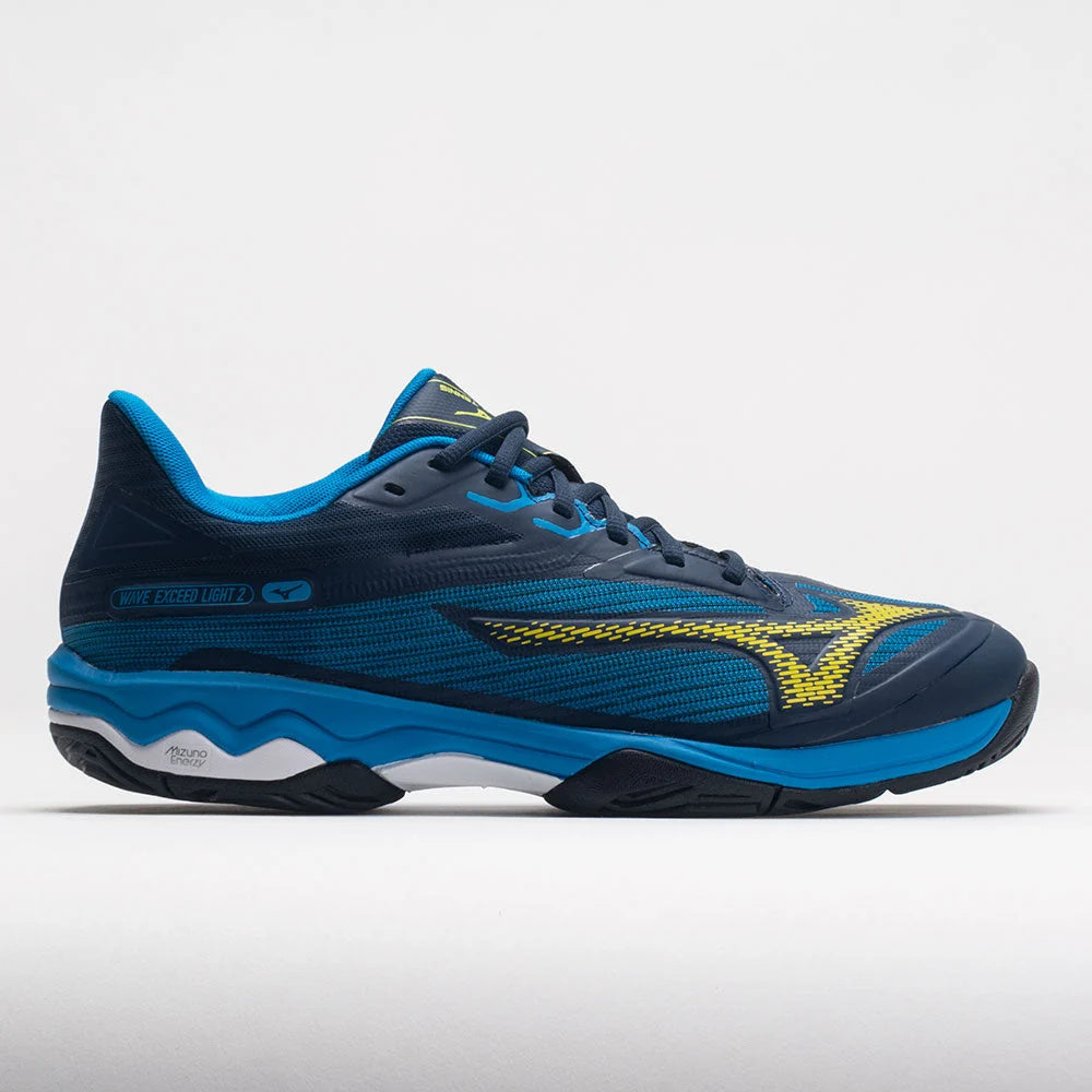Mizuno Wave Exceed Light 2 AC Men's Dress Blues/Bolt
