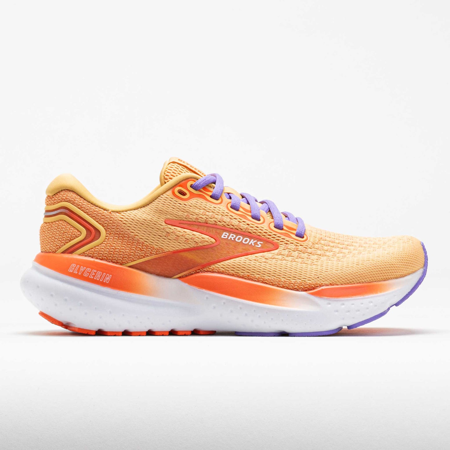 Brooks Glycerin 21 Women's Sunburst/Nasturtium/Purple