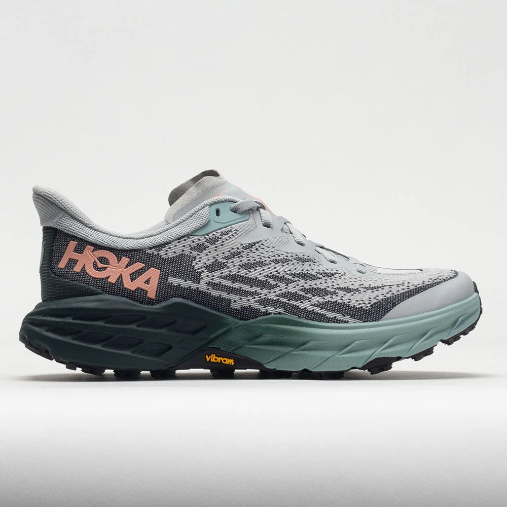 HOKA Speedgoat 5 Women's Harbor Mist/Spruce