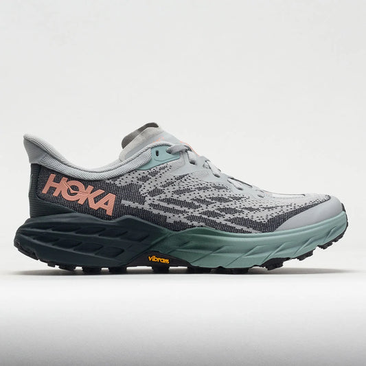 HOKA Speedgoat 5 Women's Harbor Mist/Spruce