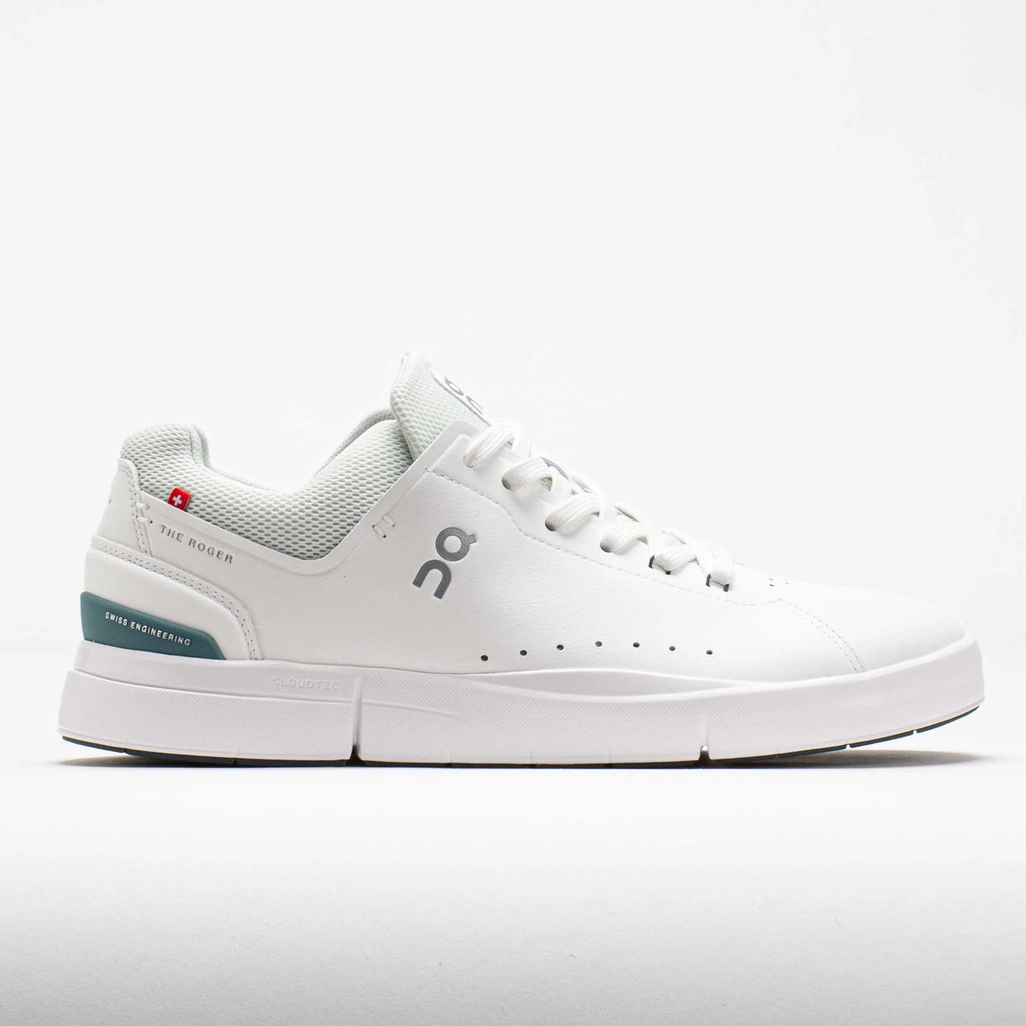 On The Roger Advantage 2 Men's White/Ice