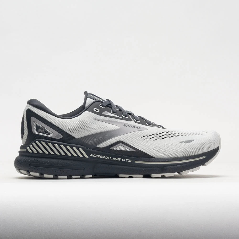 Brooks Adrenaline GTS 23 Men's Oyster/Ebony/Alloy