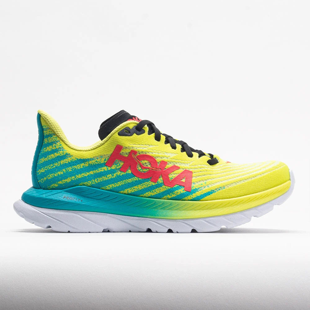 HOKA Mach 5 Women's Evening Primrose/Scuba Blue