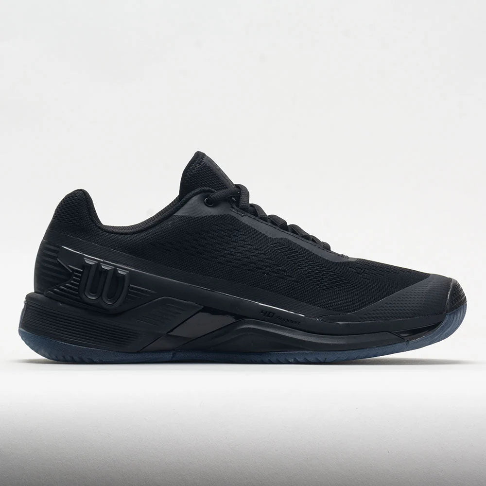 Wilson Rush Pro 4.0 Men's Night Session Black/Black/Black