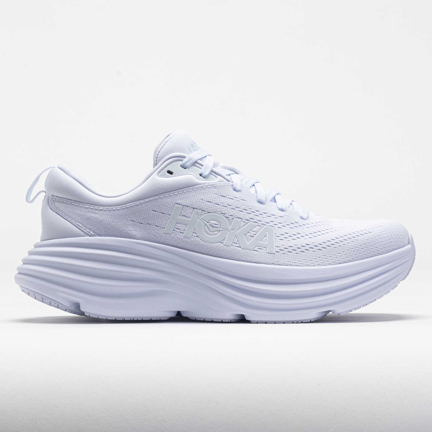 HOKA Bondi 8 Women's White/White