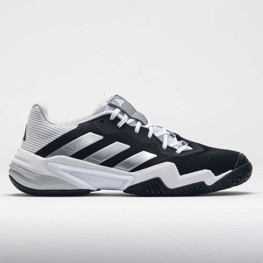 adidas Barricade 13 Men's Core Black/White/Grey Three