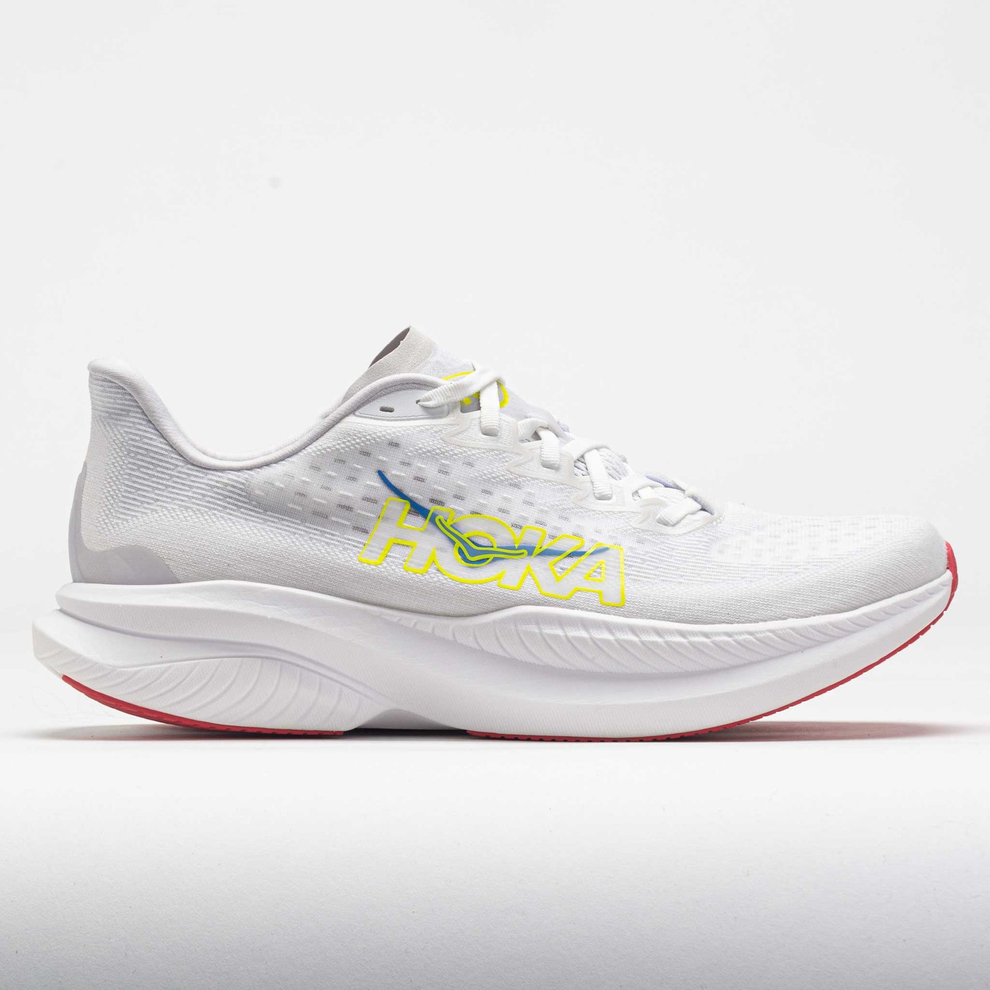 HOKA Mach 6 Men's White/Nimbus Cloud