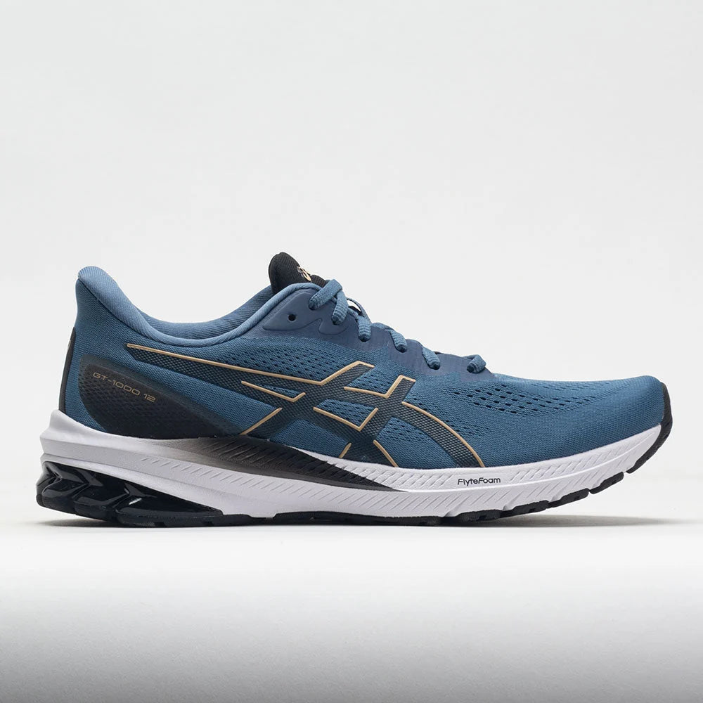 ASICS GT-1000 12 Men's Storm Blue/Dune
