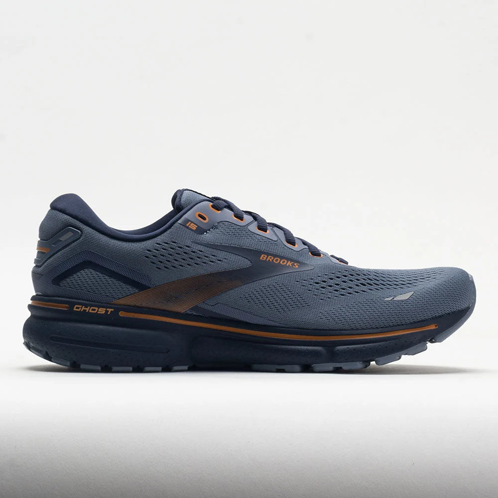Brooks Ghost 15 Men's Flintstone/Peacoat/Oak