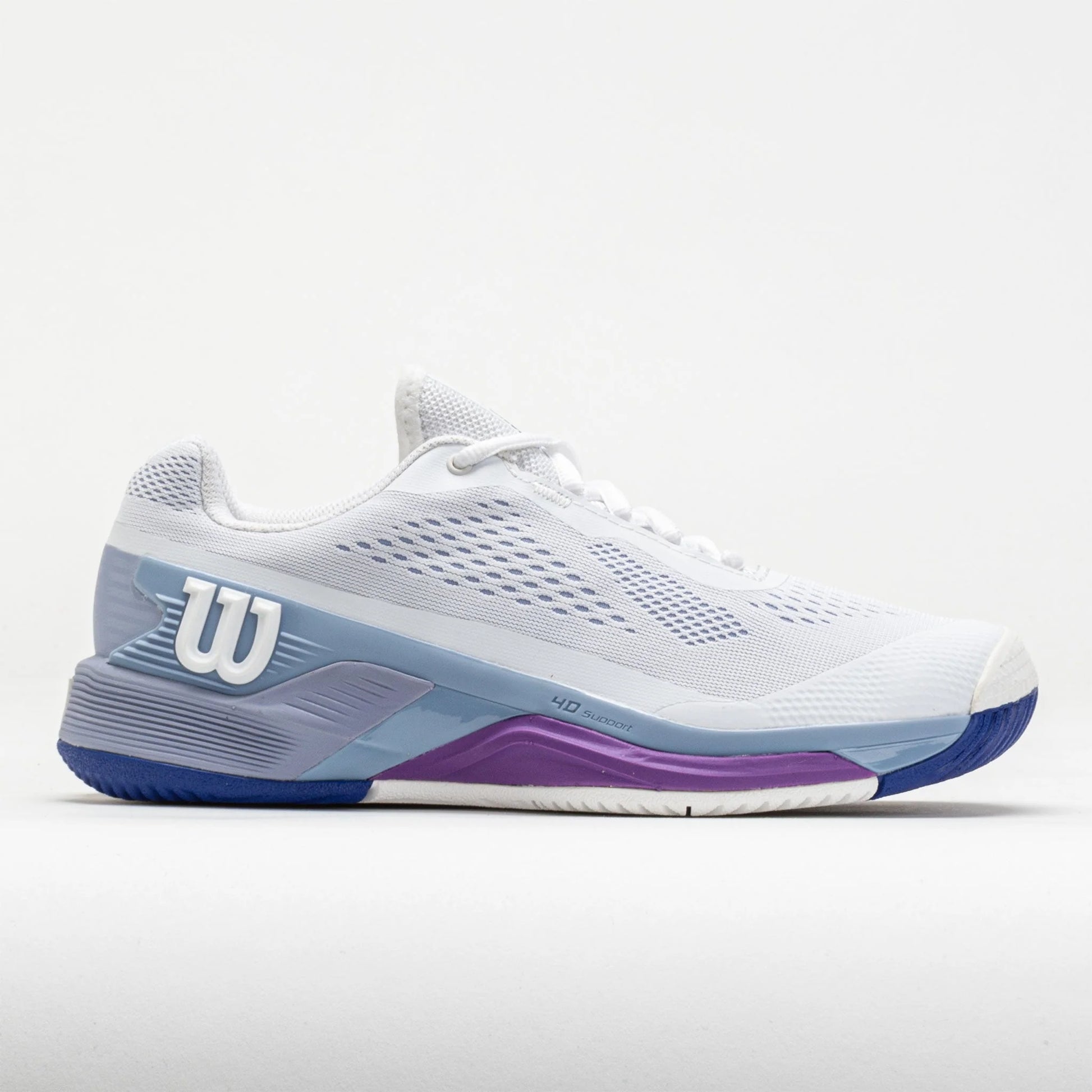 Wilson Rush Pro 4.0 Women's White/Eventide/Royal Lilac