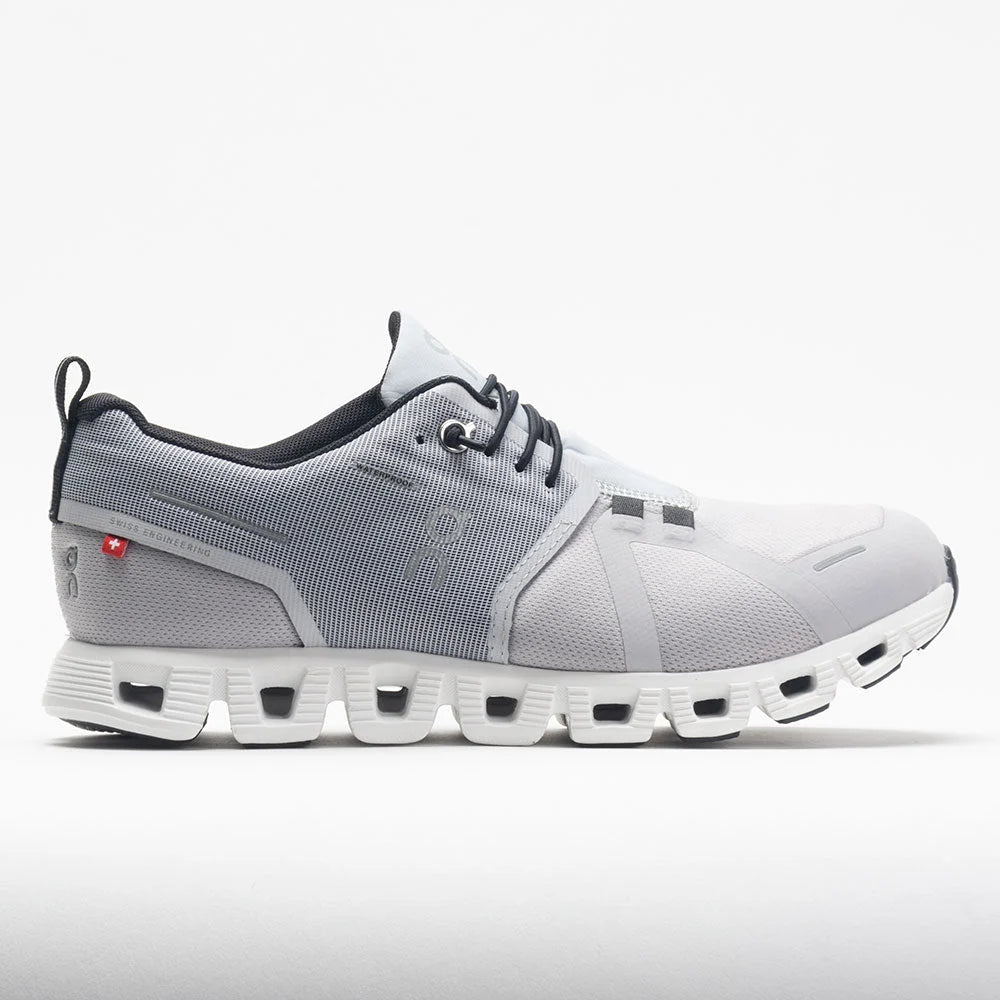 On Cloud 5 Waterproof Men's Glacier/White