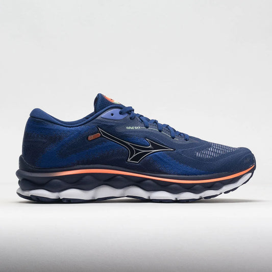 Mizuno Wave Sky 7 Men's Blue Depths/Silver