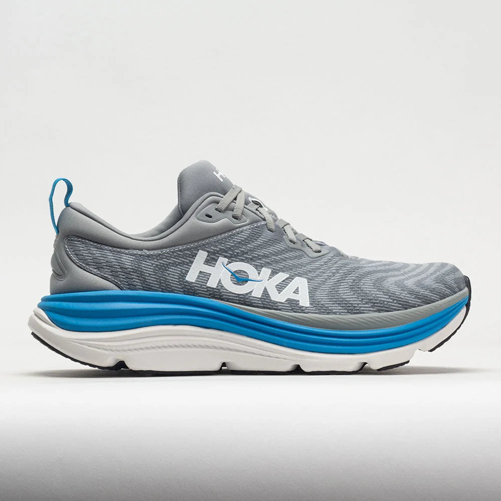 HOKA Gaviota 5 Men's Limestone/Diva Blue