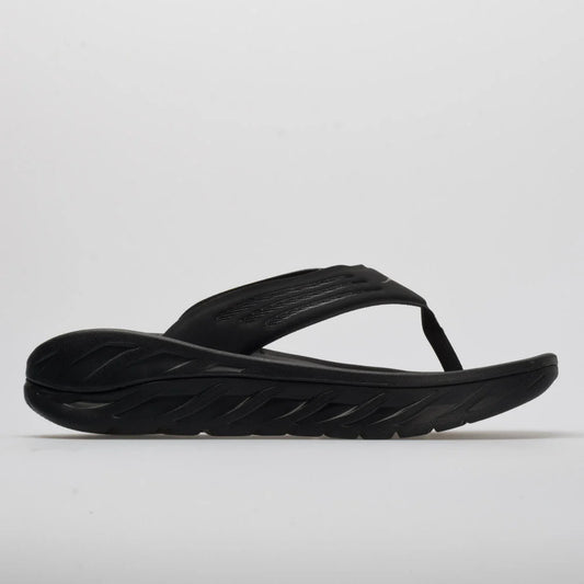 Hoka One One Ora Recovery Flip Men's Black/Dark Gull Gray