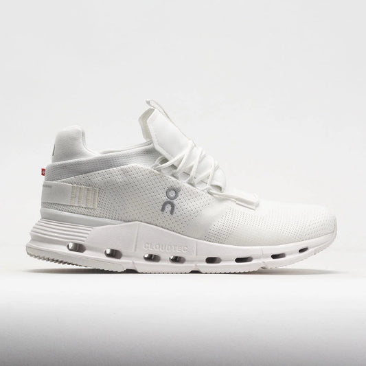 On Cloudnova Women's Undyed White/White