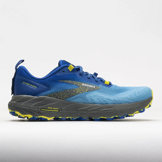 Brooks Cascadia 17 Men's Blue/Surf the Web/Sulphur