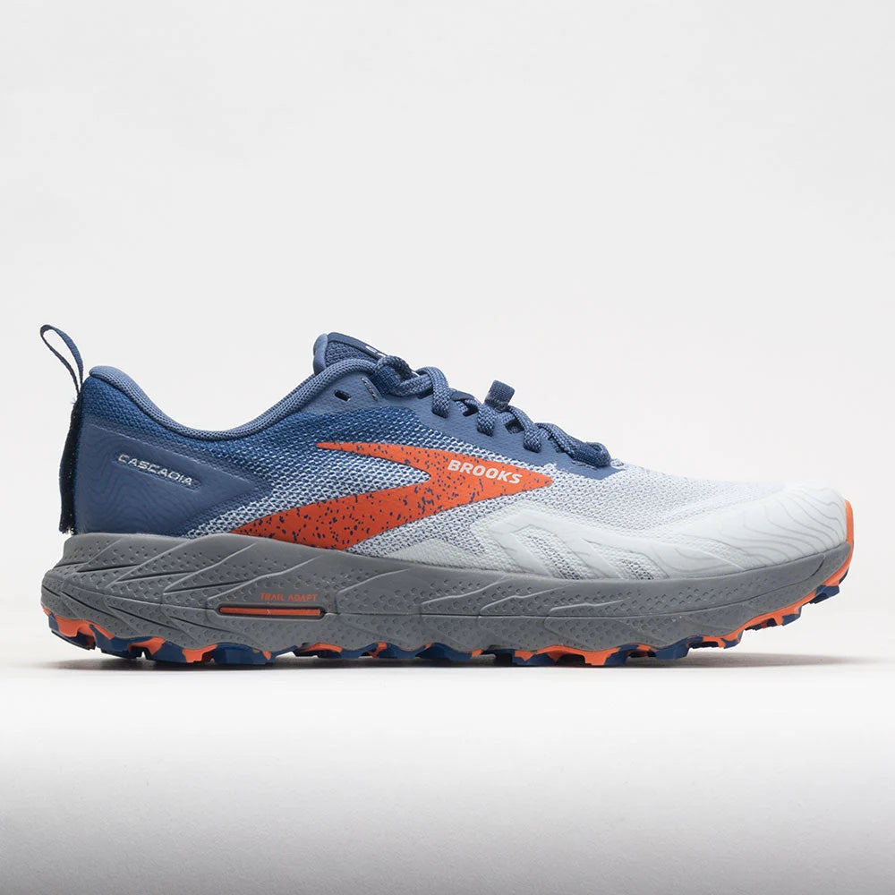 Brooks Cascadia 17 Men's Blue/Navy/Firecracker