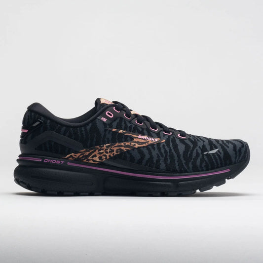 Brooks Ghost 15 Women's Run Wild Black/Spring Circus/Sunburn