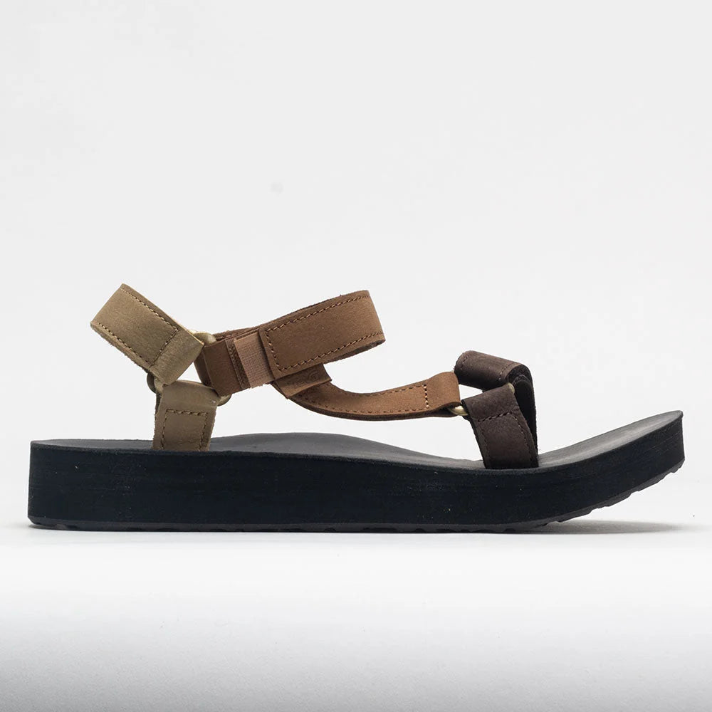 Teva Midform Universal Leather Women's Neutral Multi