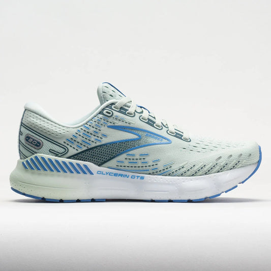 Brooks Glycerin GTS 20 Women's Blue Glass/Marina/Legion Blue