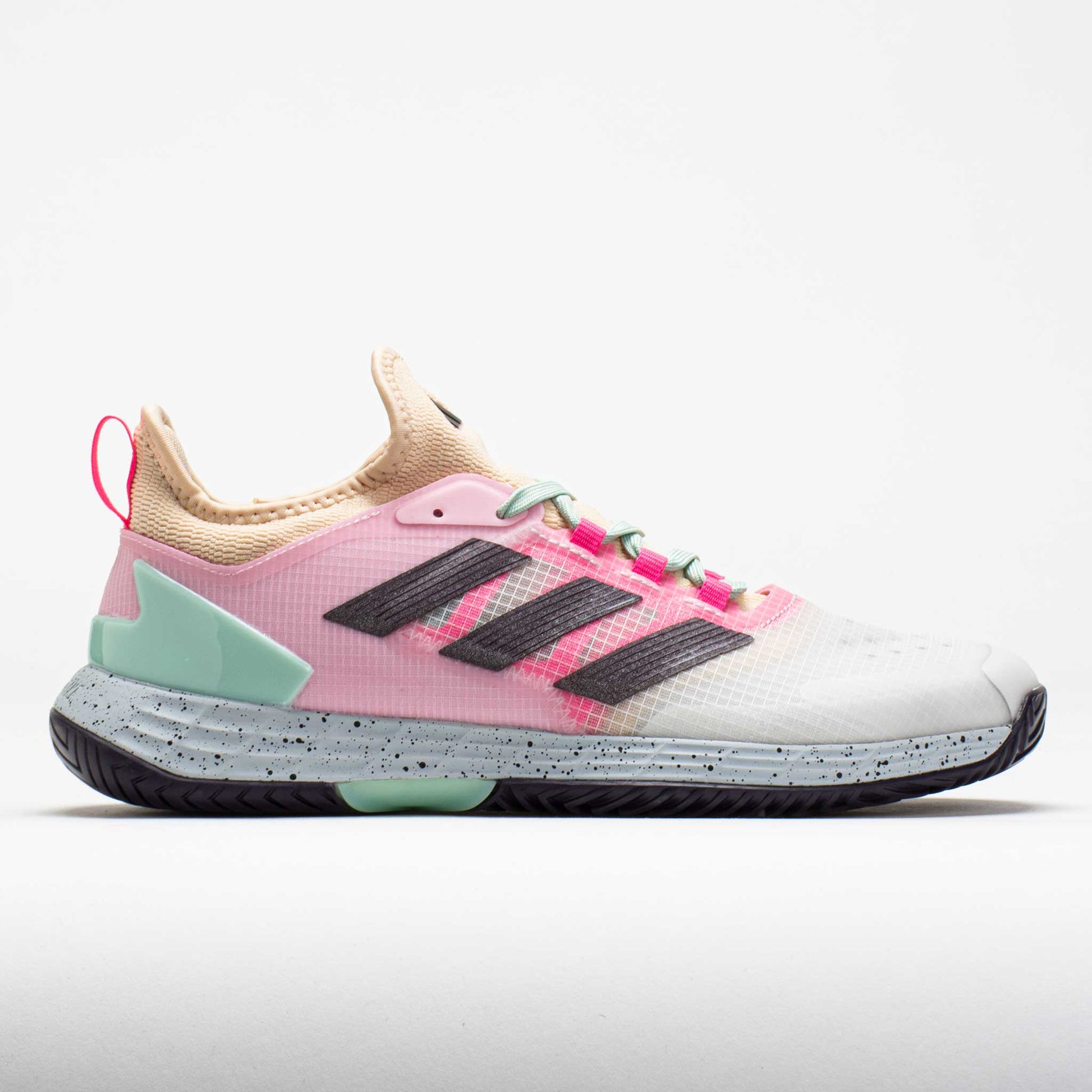 adidas adizero Ubersonic 4.1 Men's White/Aurora Met/Semi Flash Aqua