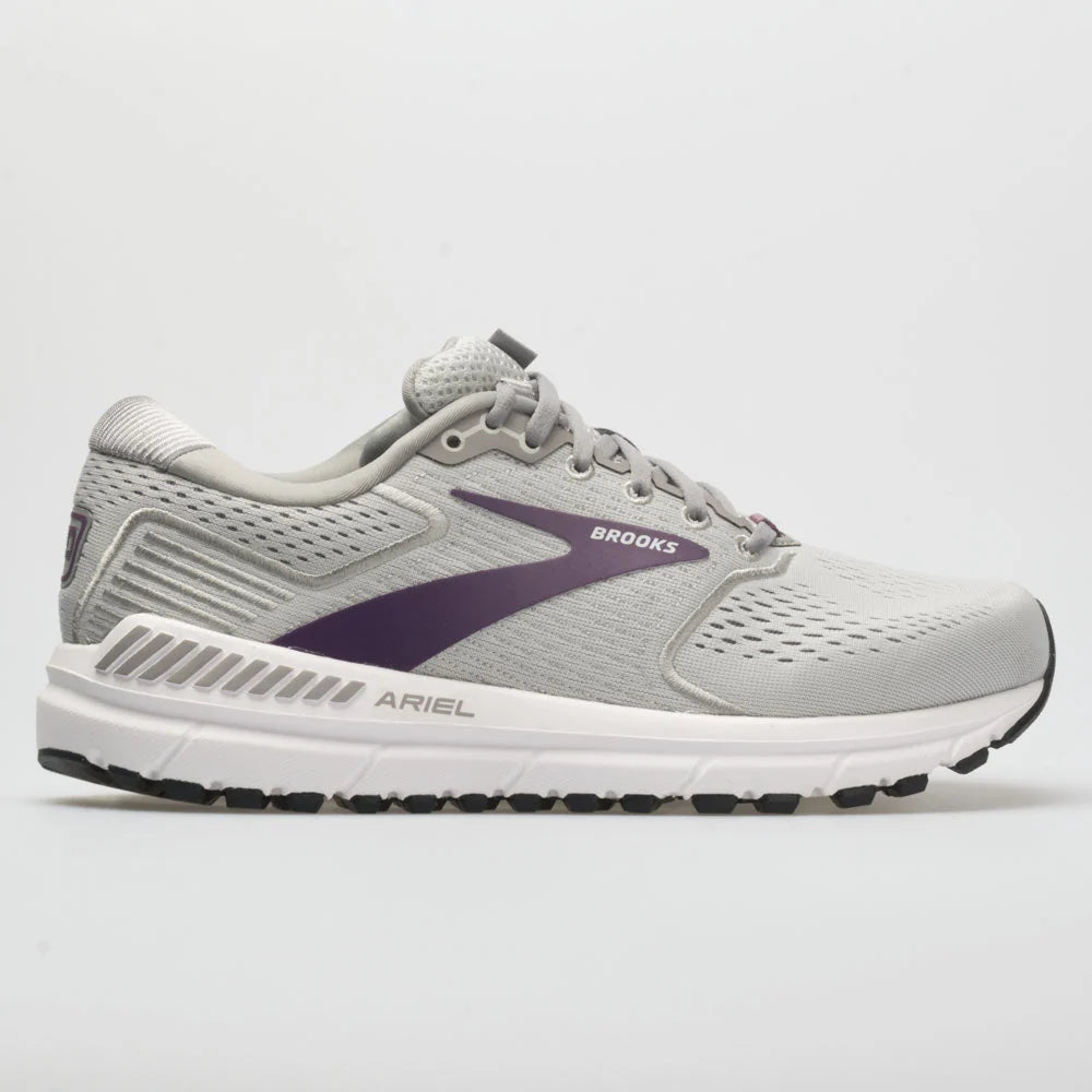 Brooks Ariel 2020 Women's Oyster/Alloy/Grape