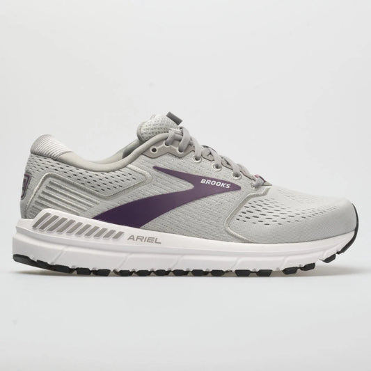 Brooks Ariel 2020 Women's Oyster/Alloy/Grape