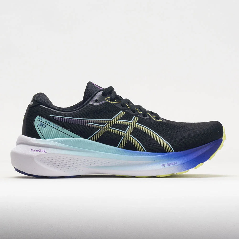 ASICS GEL-Kayano 30 Women's Black/Glow Yellow
