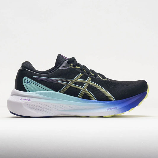 ASICS GEL-Kayano 30 Women's Black/Glow Yellow