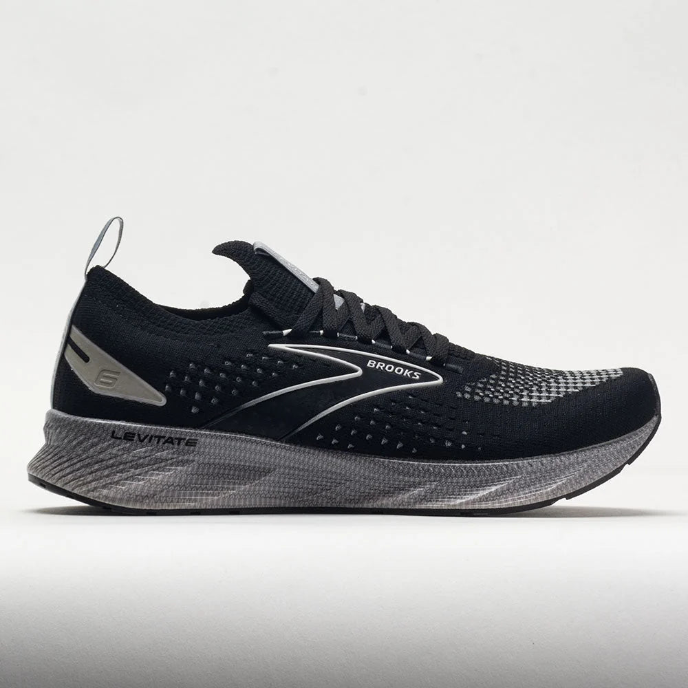 Brooks Levitate StealthFit 6 Men's Black/Grey/Oyster