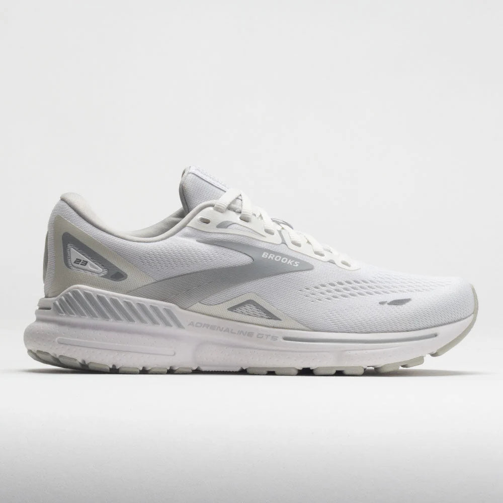 Brooks Adrenaline GTS 23 Women's White/Oyster/Silver