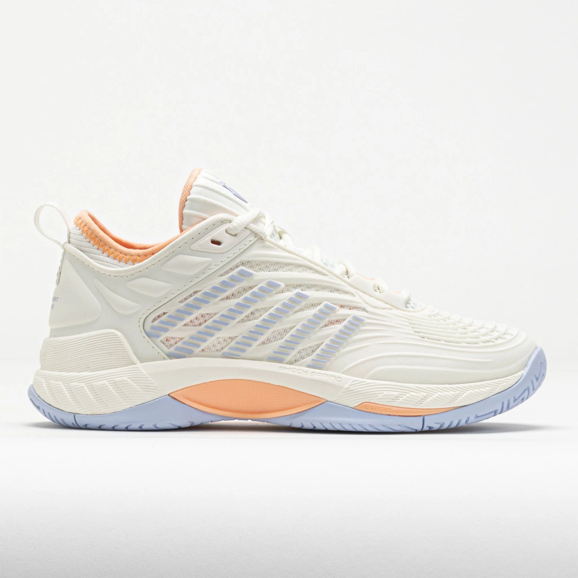 K-Swiss Hypercourt Supreme 2 Women's Star White/Heather/Peach Fuzz