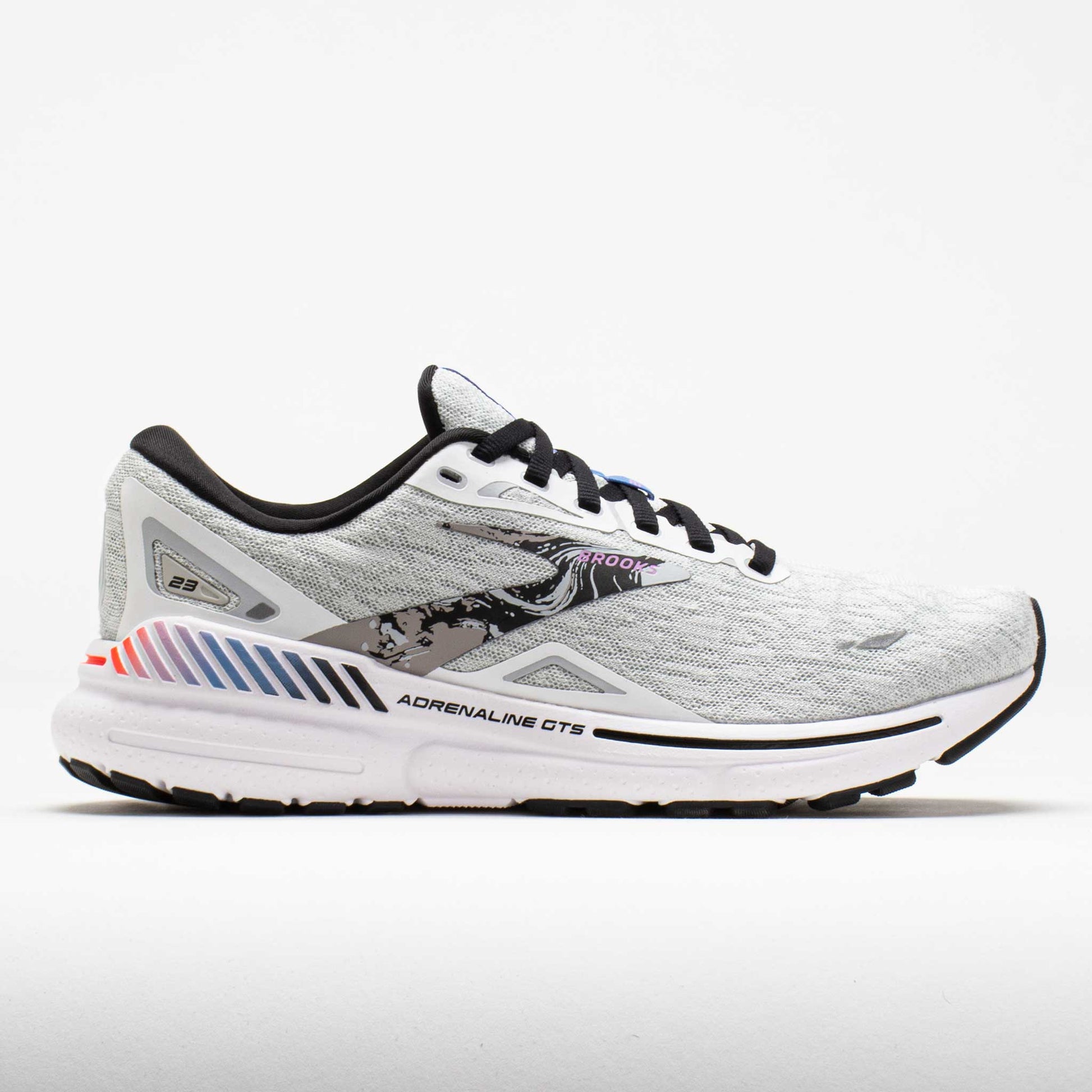 Brooks Adrenaline GTS 23 Women's White/Black/Orchid Bouquet