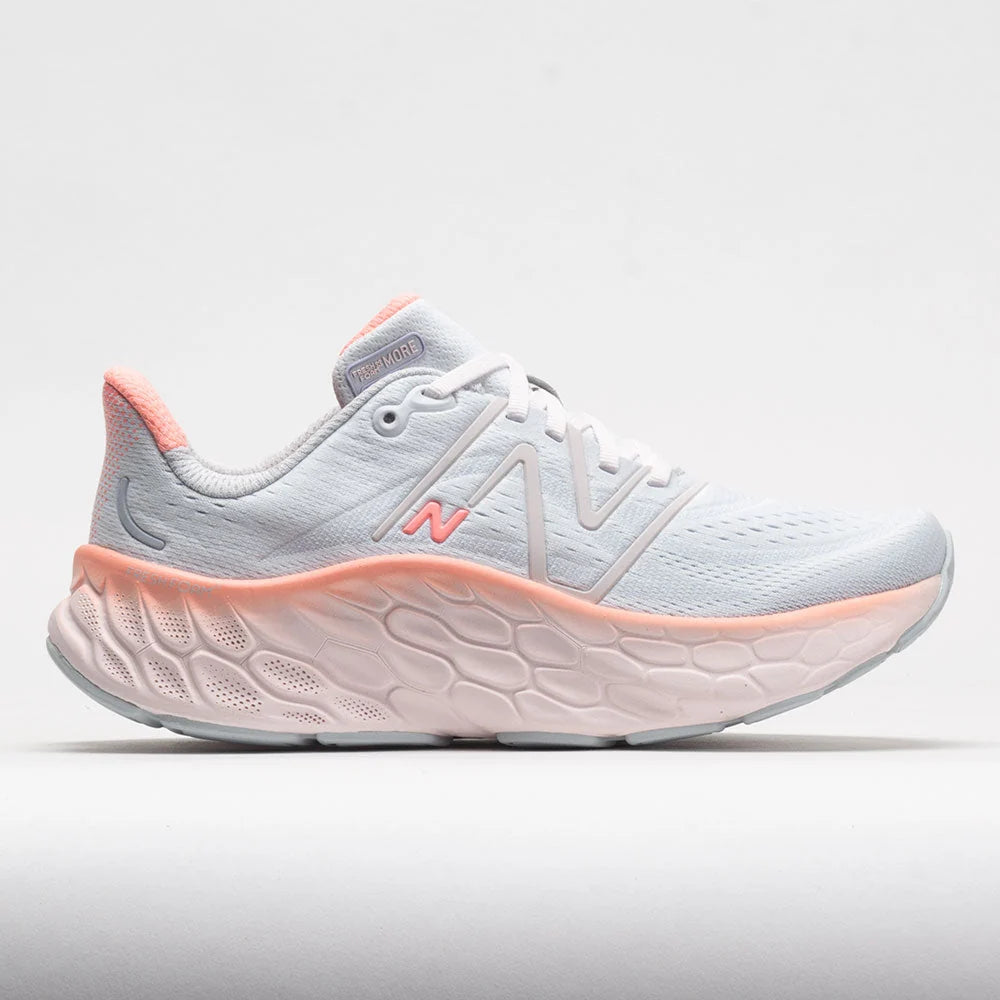 New Balance Fresh Foam X More v4 Women's Quartz Grey/Pink/Grapefruit