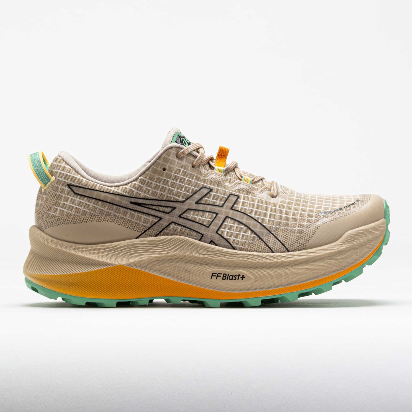 ASICS Trabuco Max 3 Men's Feather Grey/Black