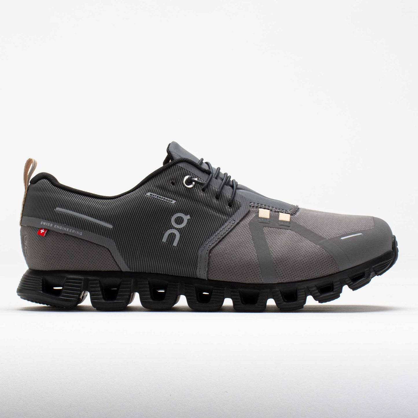 On Cloud 5 Waterproof Men's Asphalt/Magnet