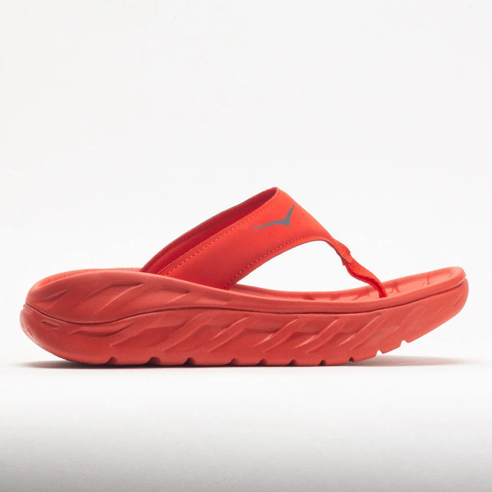 HOKA Ora Recovery Flip Women's Fiesta/Castlerock