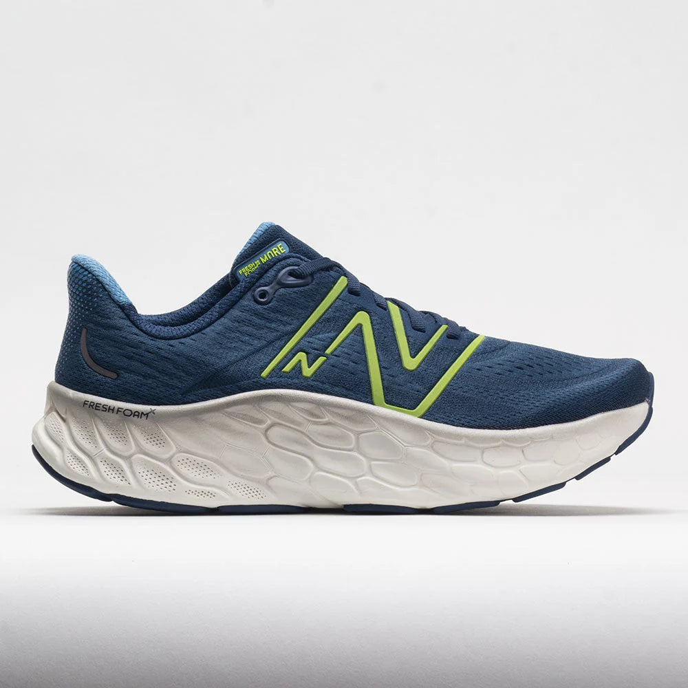 New Balance Fresh Foam More v4 Men's Navy/Cosmic Pineapple/ Blue
