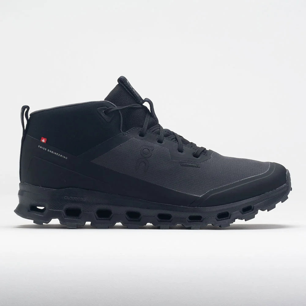 On Cloudroam Waterproof Men's Black/Eclipse