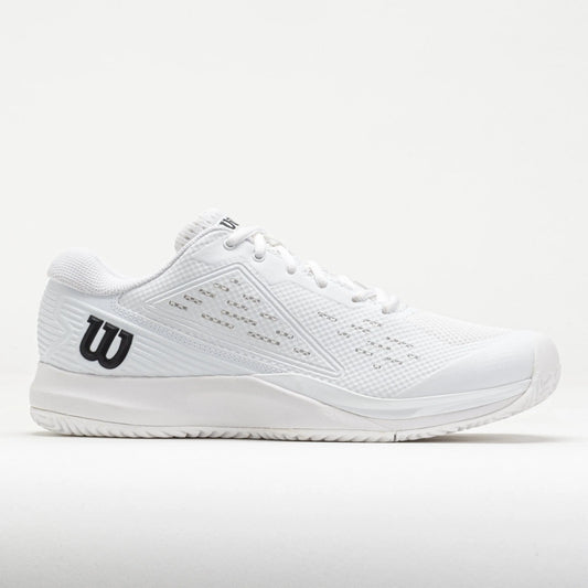 Wilson Rush Pro Ace Men's White/White/Black