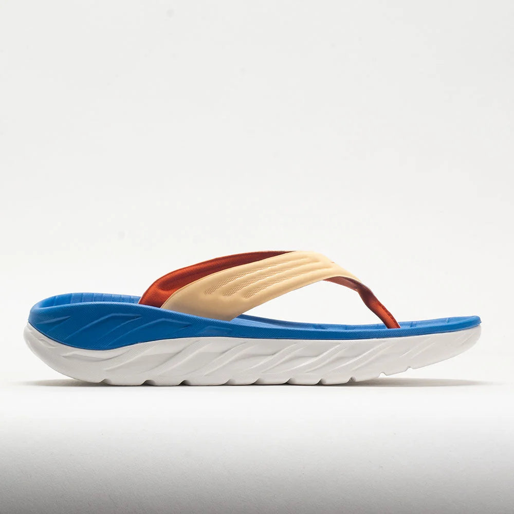 HOKA Ora Recovery Flip Men's Impala/Coastal Sky